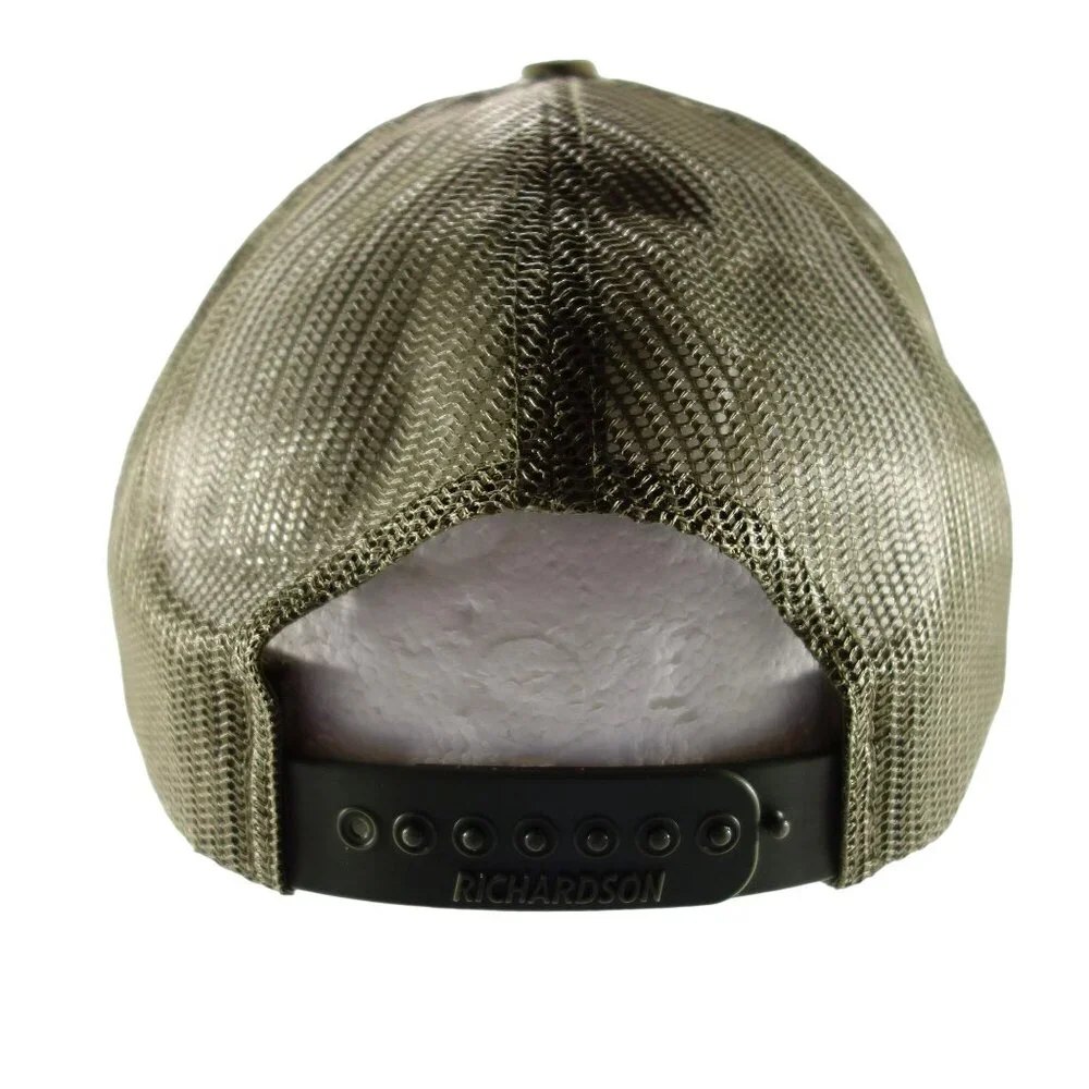 Bizz Baits Angler Fishing Embroidered‎ Green Snapback Trucker Baseball Hat Cap